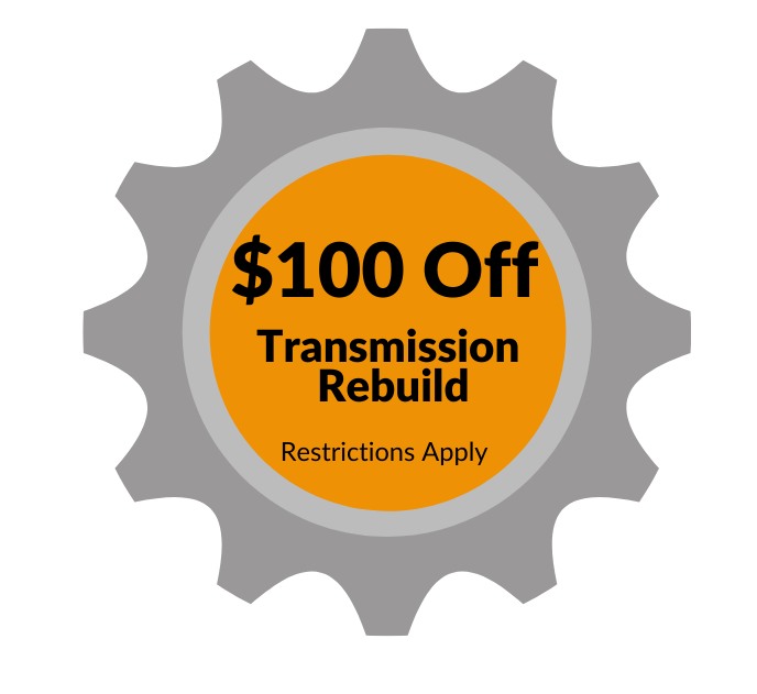 $100 Off Transmission Rebuild Coupon