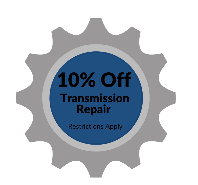 10% Off Transmission Repair Coupon