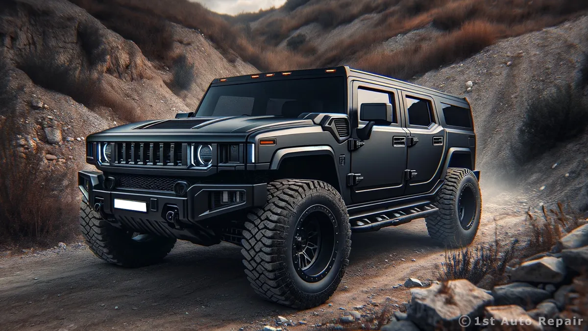 Colorado Springs Hummer Repair