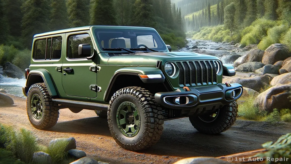 Colorado Springs Jeep Repair
