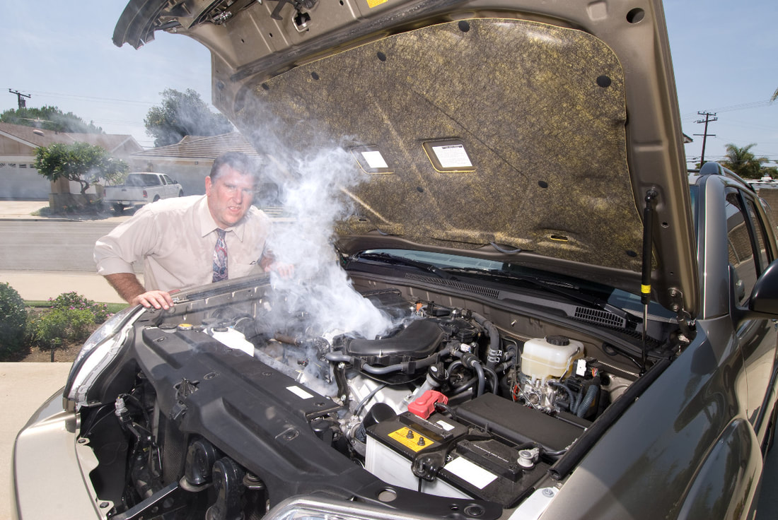 what to do when your car overheats