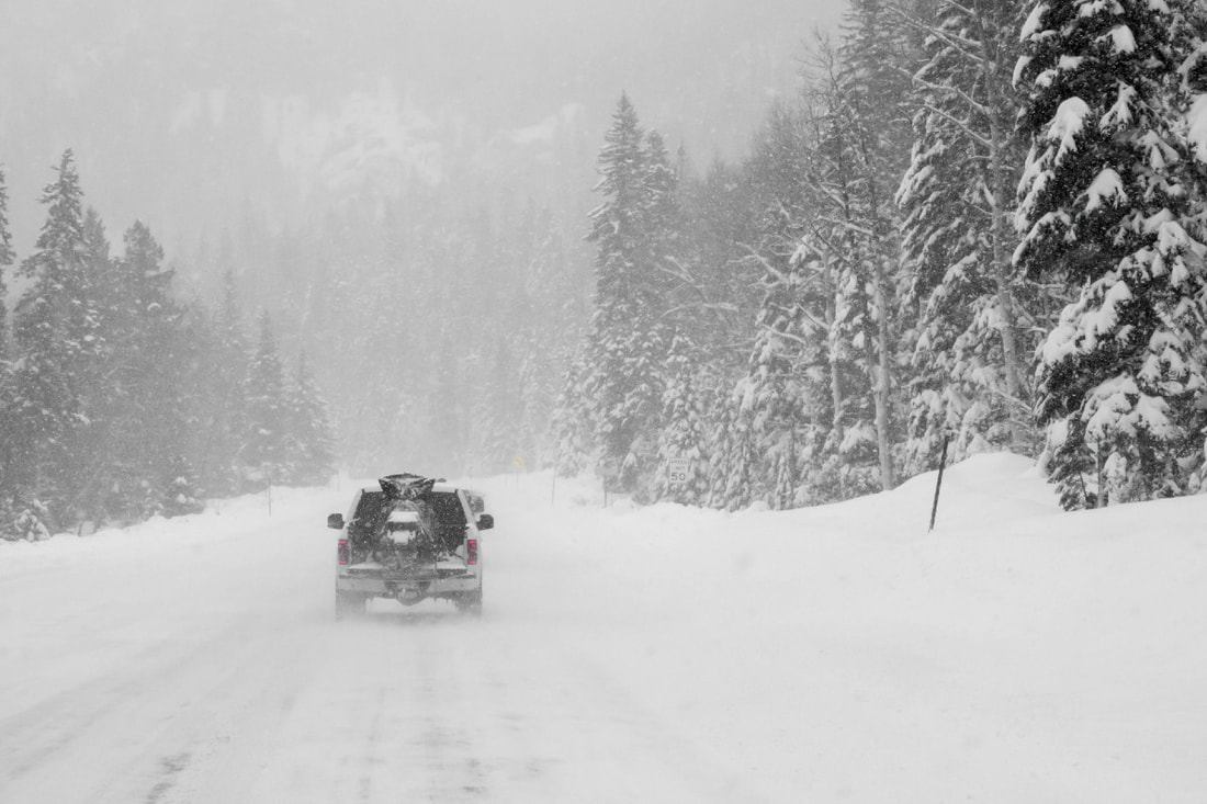 Winter Travel in Colorado